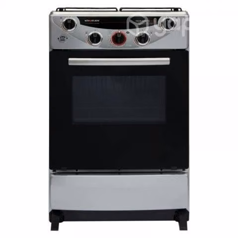 Cocina Gas 4 Quemadores Ch-9050 Silver Sindelen