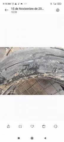 2 neumáticos 245/70R/19.5 y 265/70R/19.5