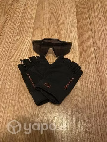Venzo 9500 + Guantes y Lentes