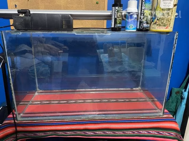 Kit acuario 87 litros (70*40*31) más accesorios