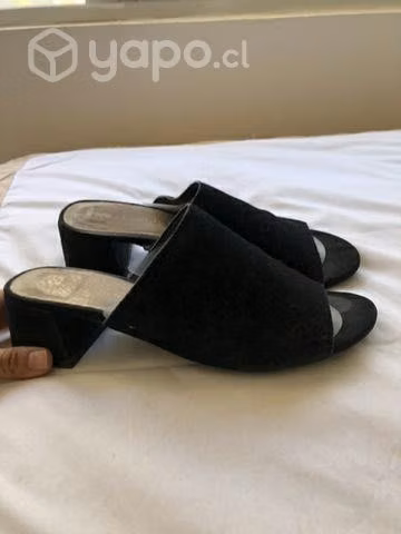 Zapatos basement cuero negro reno 38