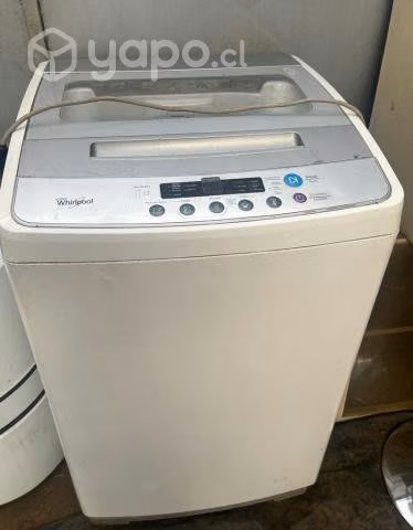 Lavadora Wrilpool Automatica Funcionando