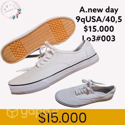 Zapatilla A New Day Talla 9.0 usa