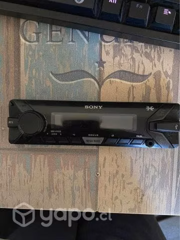 Se vende Radio Sony XPLOD DSX-A100U - Imagen 4