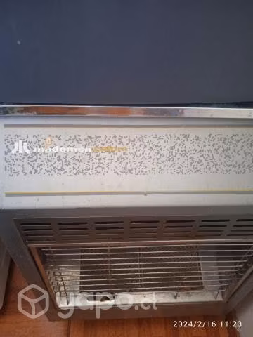 Secadora de ropa y estufa a gas