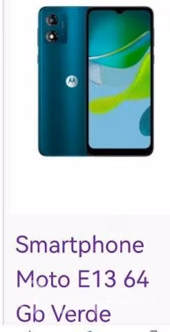 MOTO E13