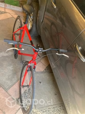 Bicicleta fixie aro 28 marca scoop - Imagen 3