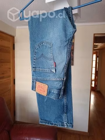 Ropa Levi's y Cacao