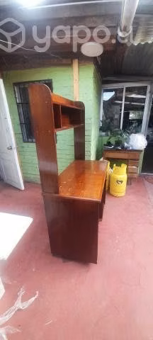 Escritorio de madera - Imagen 3