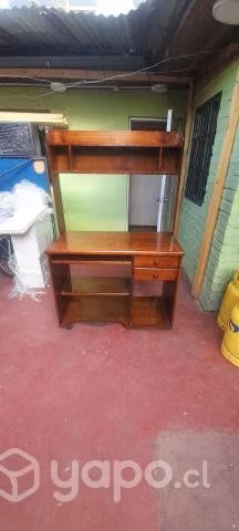 Escritorio de madera - Imagen 2