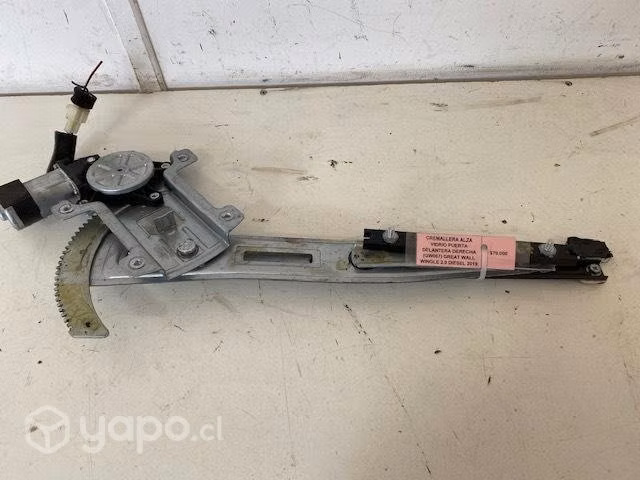 Cremallera alzavidrio elec del der (gw067) Wingle