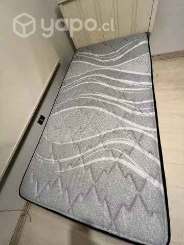 Cama de plaza y media Flex Therapedic Plus