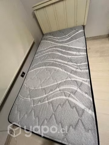 Cama de plaza y media Flex Therapedic Plus