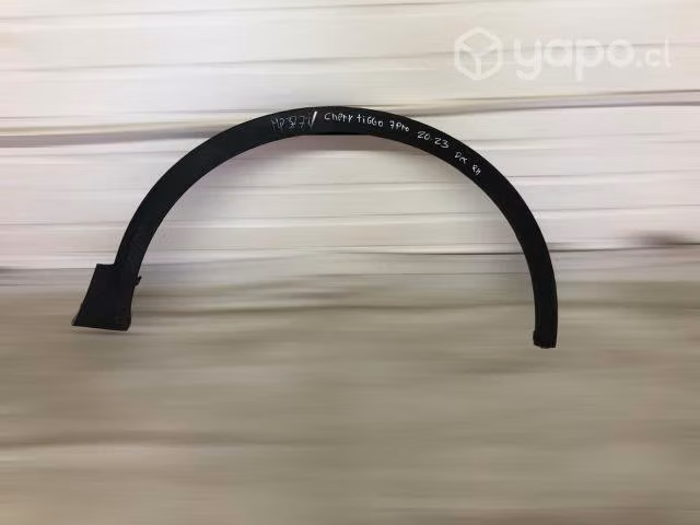 Moldura de rueda delant rh chery tiggo 7 pro 20-23