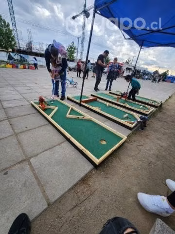 Canchas para trabajarlas y arrendarlas
