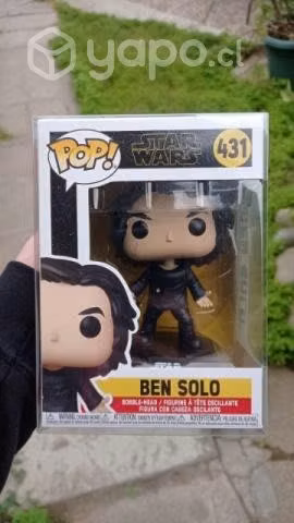 Funko pop Rey (lleyow lightsaber) - Imagen 3