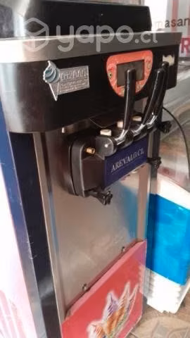 Maquina de helados soft