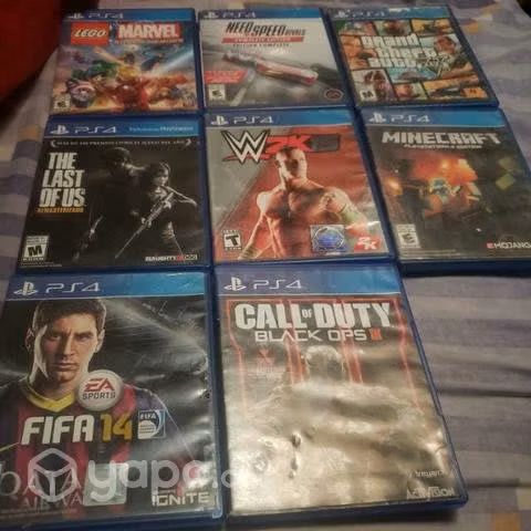Juegos ps4