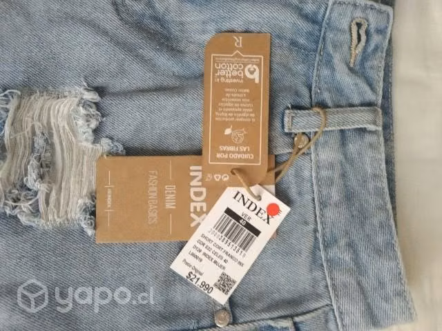Shorts Nr. 40 Marca Index