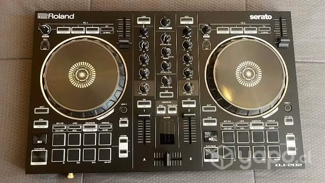 Controlador Roland Dj 202