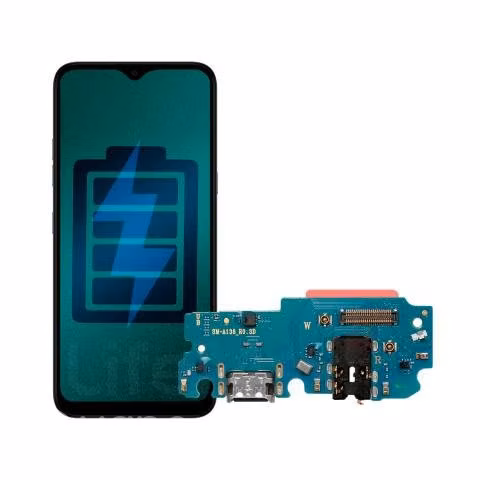 Flex de Carga Compatible con Samsung A13 5G Tipo C