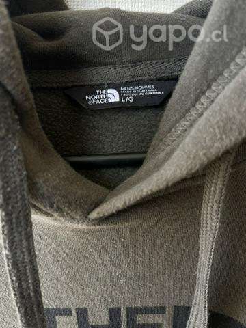Poleron North Face talla L original - Imagen 2