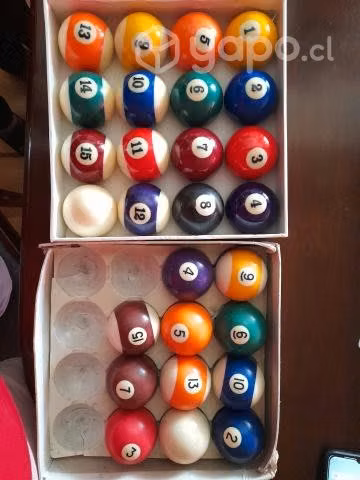 Bolas de pool