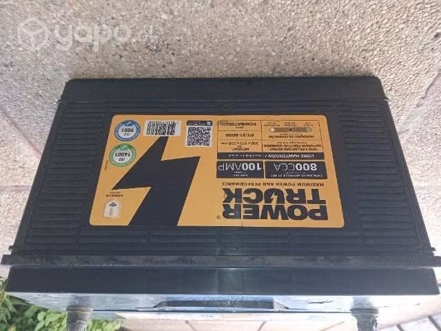 Batería camioneta,camión 3/4 - Imagen 4