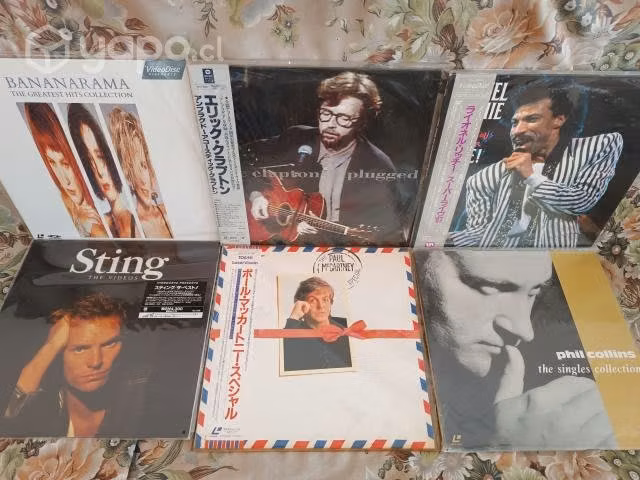 LASERDISC MUSICALES: 40 mil C/U (part. 3)