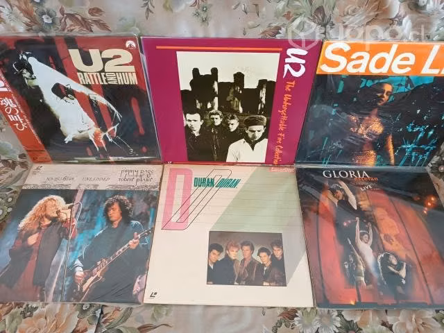 LASERDISC MUSICALES: 40 mil C/U (part. 3)