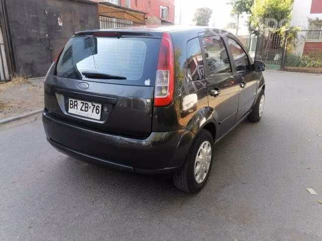 Ford fiesta 2008