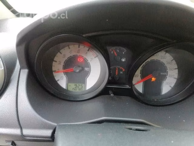 Ford fiesta 2008