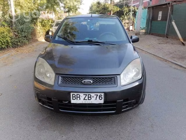 Ford fiesta 2008