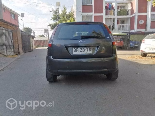 Ford fiesta 2008