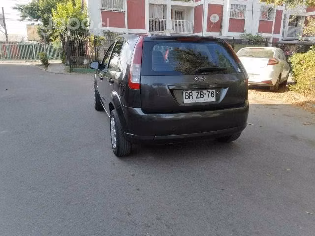 Ford fiesta 2008