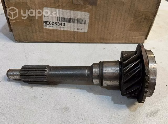 Eje mando caja mt mitsubishi fuso