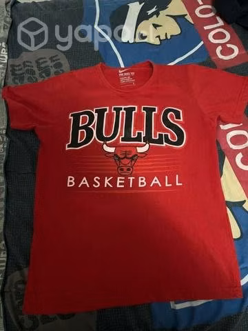 Polera chicago bulls (tallas s)