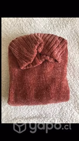 Chaleco chenille Sweater talla unica - Imagen 2