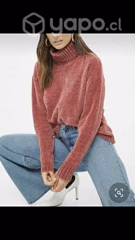 Chaleco chenille Sweater talla unica