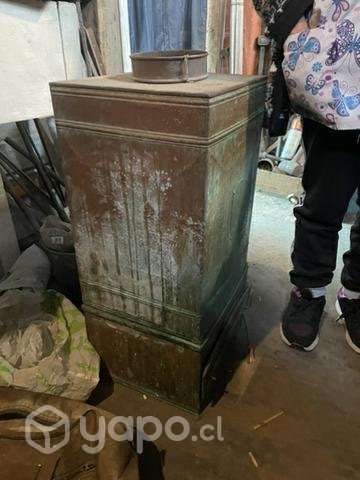 Calefont de cobre ,antiguo - Imagen 2