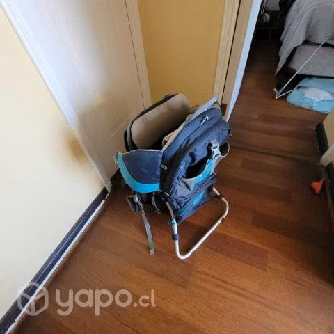 Mochila trekking para bebés doite - Imagen 2