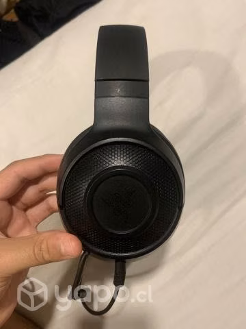 Audifono gamer razer en excelente estado