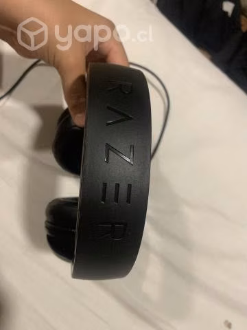 Audifono gamer razer en excelente estado