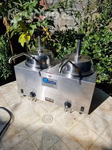 Dispensador de salsas calientes SERVER TWIN FS