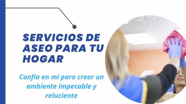 Servicios de aseo