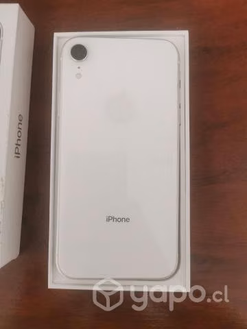 Iphone xr White xr 64gb