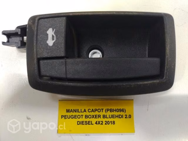 Manilla Capot (PBH096) Peugeot Boxer Bluehdi 2.0