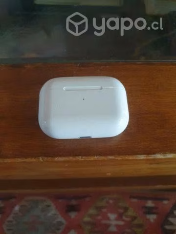 Caja de carga para airpods pro