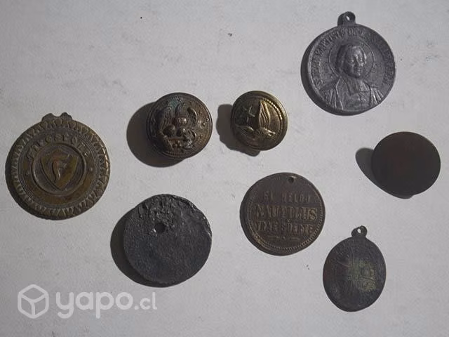 Lote de antiguedades