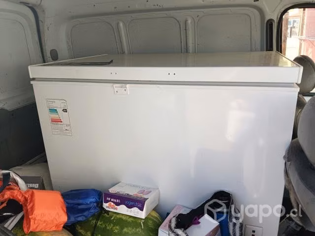 Congeladora 300 lts marca Fensa